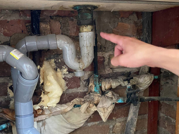 Sewage cleanup and water damage restoration in Rio Vista, CA